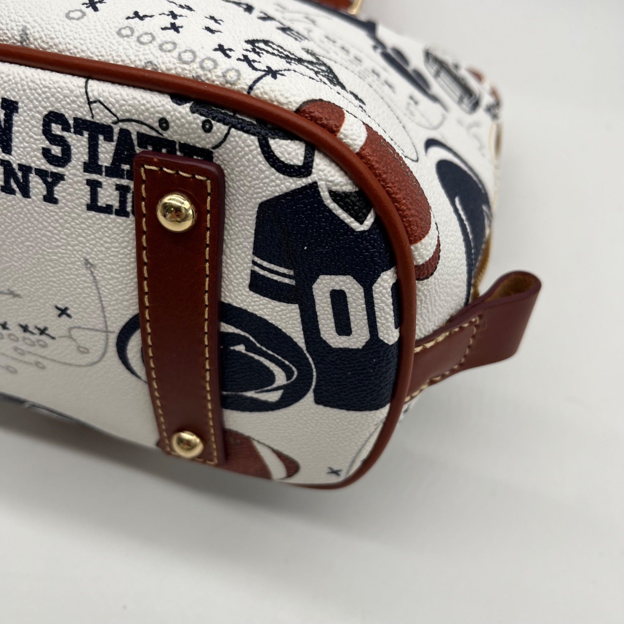 Dooney &amp; Bourke Penn State Nittany Lions Zip Zip Satchel