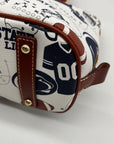 Dooney & Bourke Penn State Nittany Lions Zip Zip Satchel