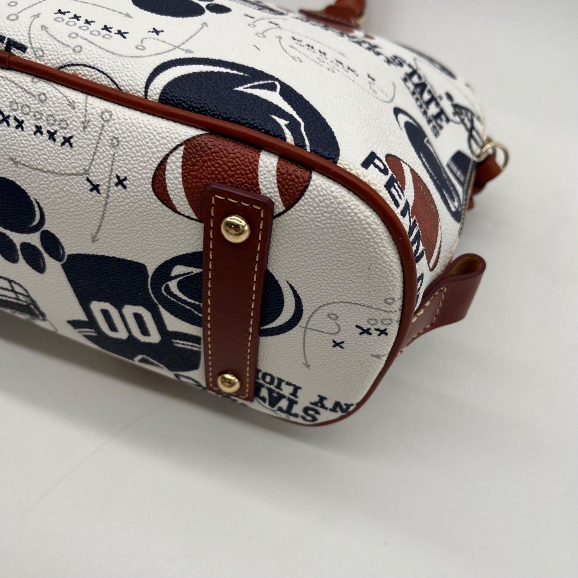 Dooney &amp; Bourke Penn State Nittany Lions Zip Zip Satchel