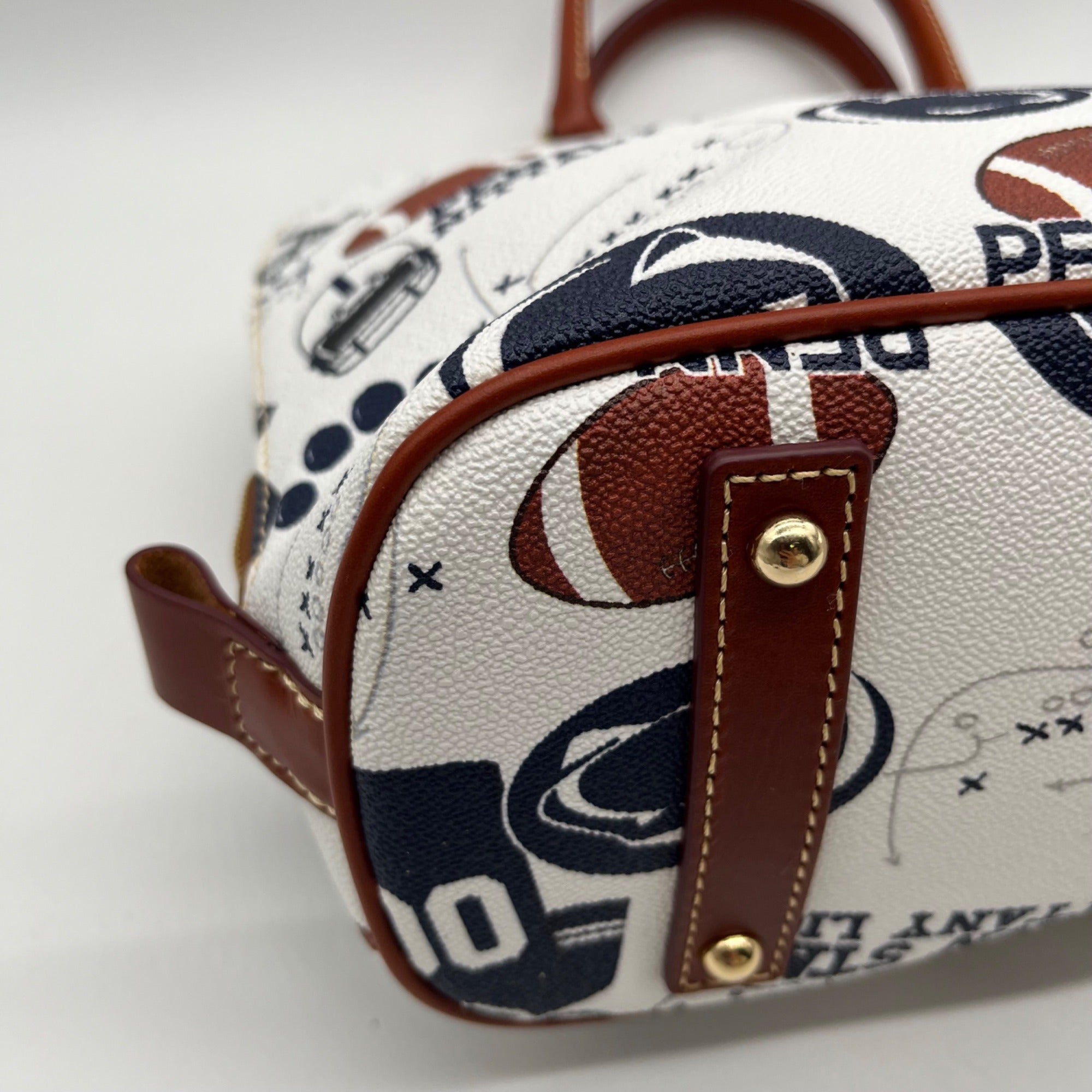 Dooney &amp; Bourke Penn State Nittany Lions Zip Zip Satchel