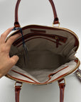 Dooney & Bourke Penn State Nittany Lions Zip Zip Satchel