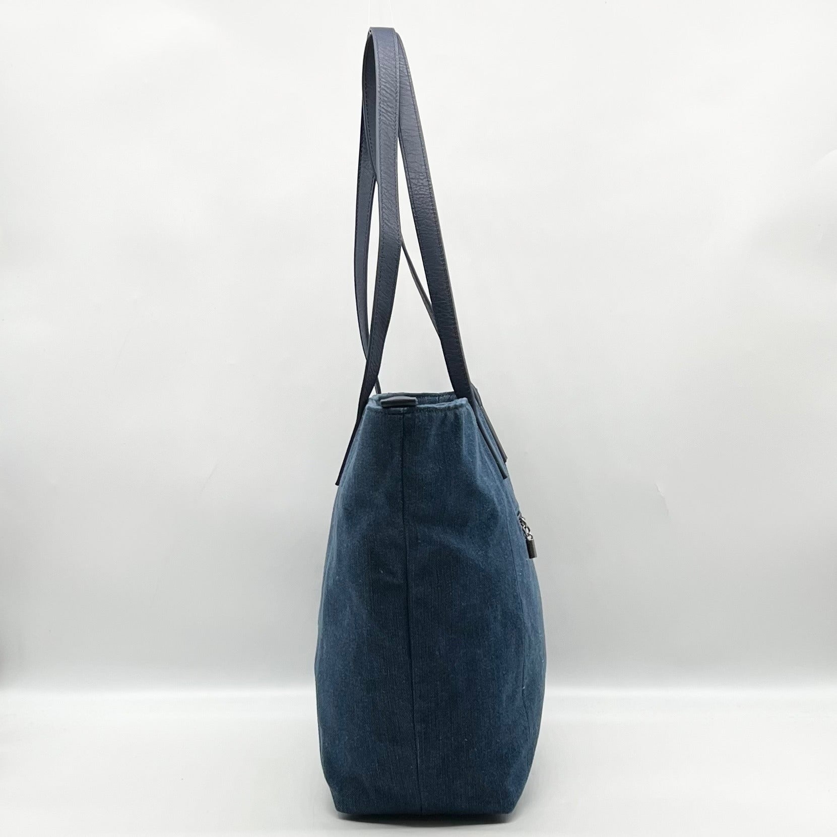 The Sak Denim Seascape Metro Tote Bag