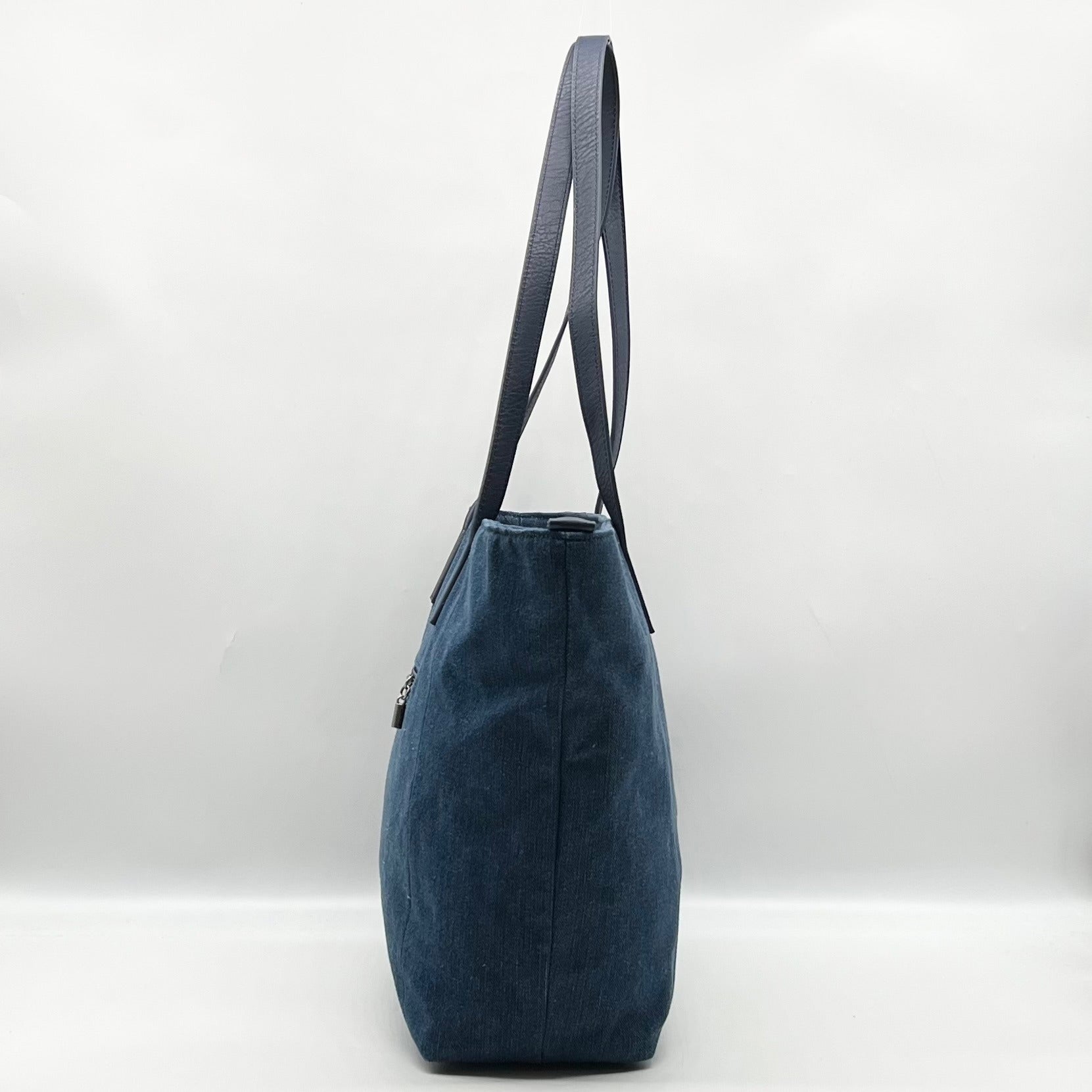 The Sak Denim Seascape Metro Tote Bag