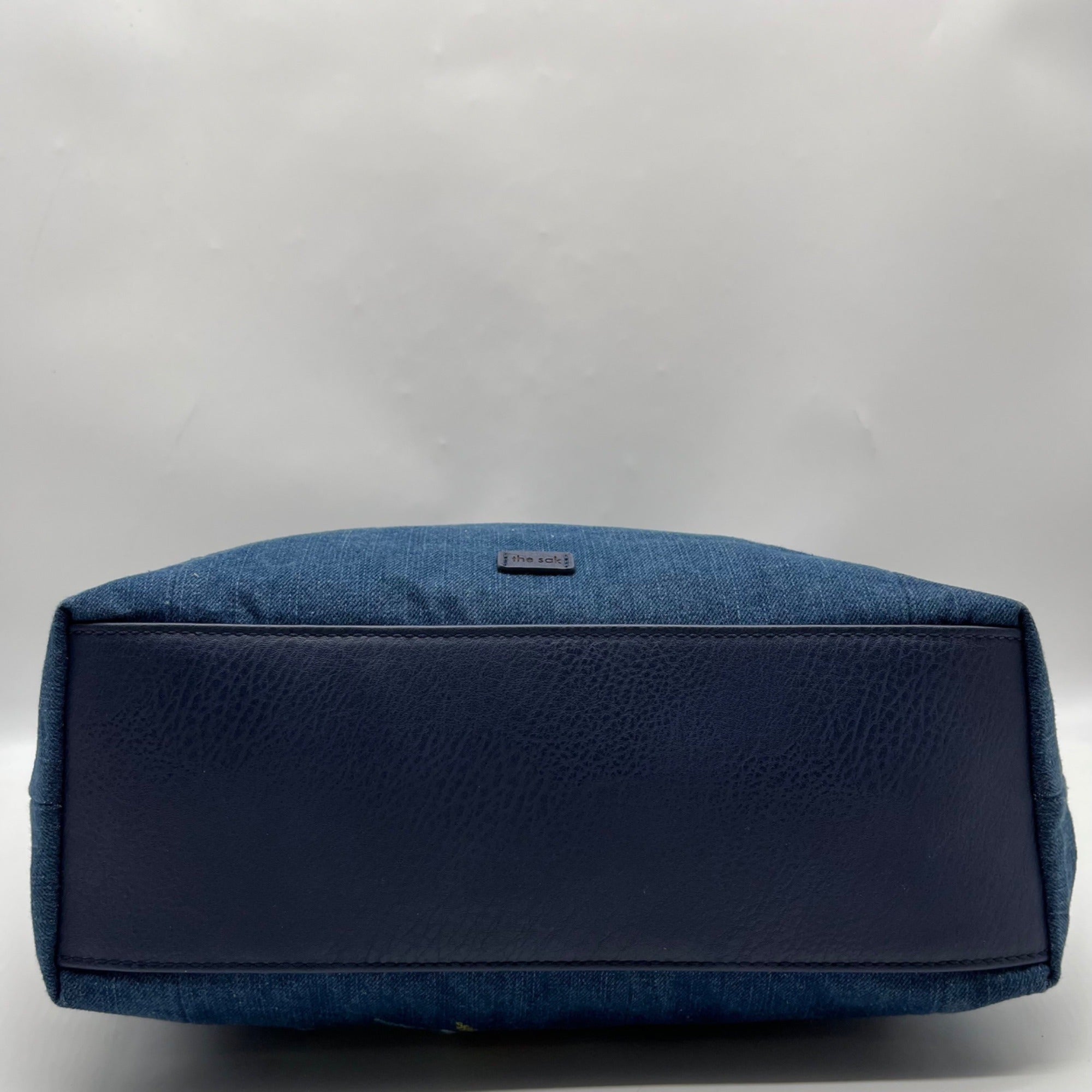 The Sak Denim Seascape Metro Tote Bag