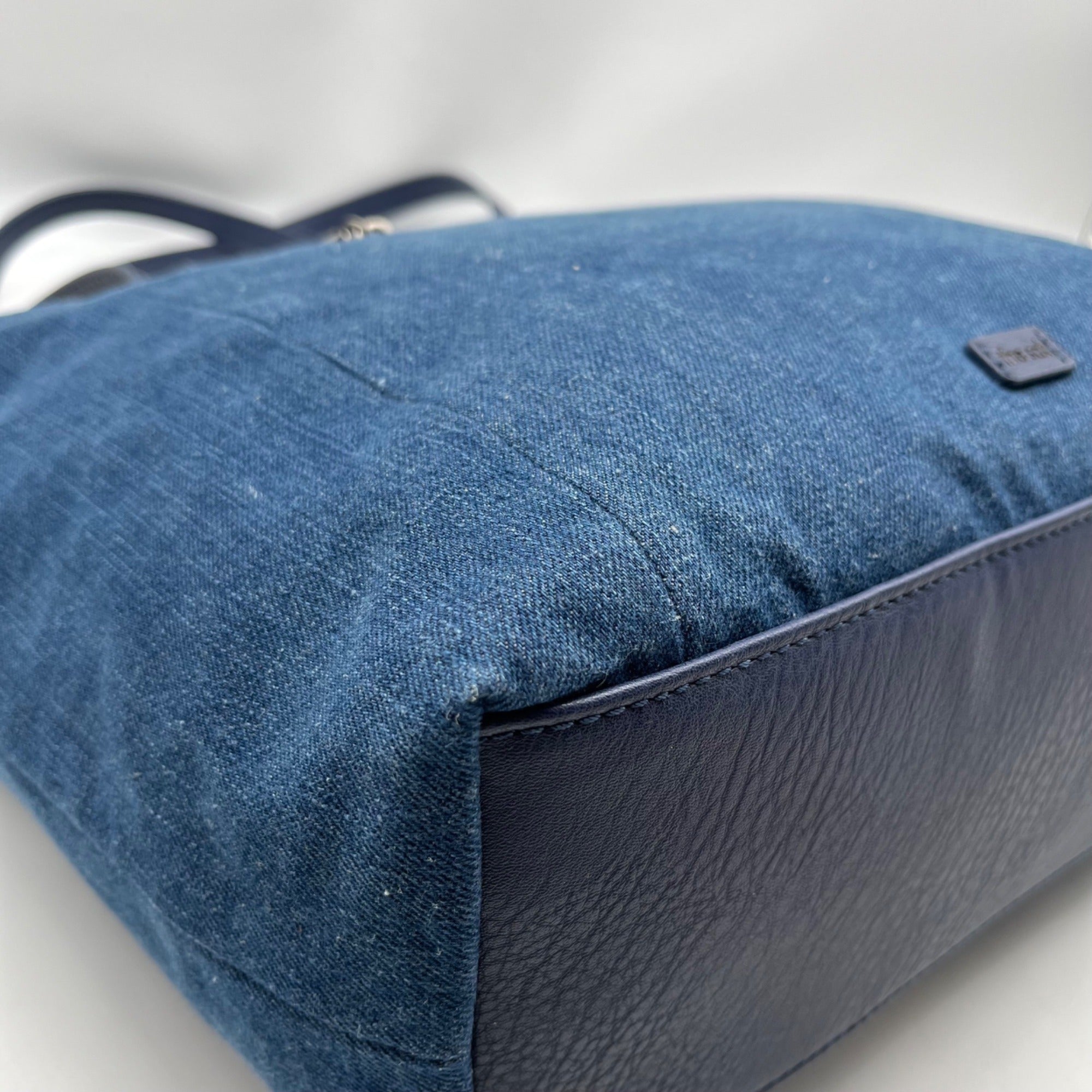 The Sak Denim Seascape Metro Tote Bag