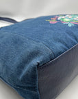 The Sak Denim Seascape Metro Tote Bag