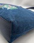 The Sak Denim Seascape Metro Tote Bag