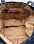 The Sak Denim Seascape Metro Tote Bag