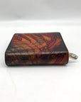 Bambas Art Hand Painted Leather Bi-Fold Wallet