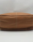 Unbranded Tan Leather Hobo Crossbody