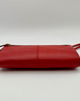 Coach Red Cherry Leather Ashley Zippy Wristlet