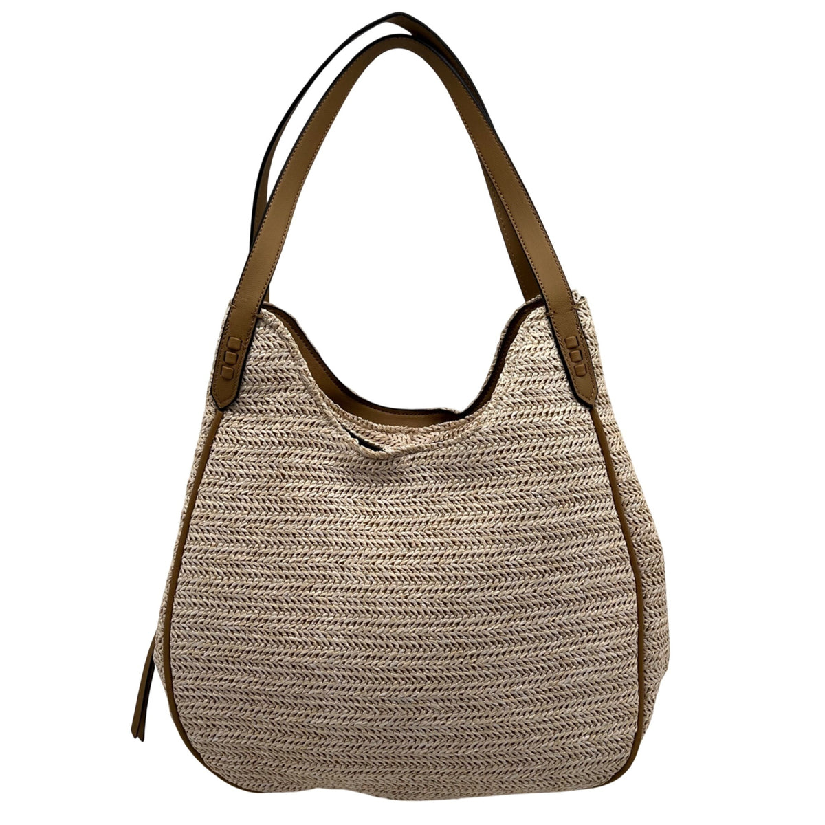 Style &amp; Co Straw Medium 4-Poster Tote