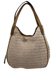 Style & Co Straw Medium 4-Poster Tote