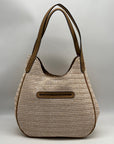 Style & Co Straw Medium 4-Poster Tote