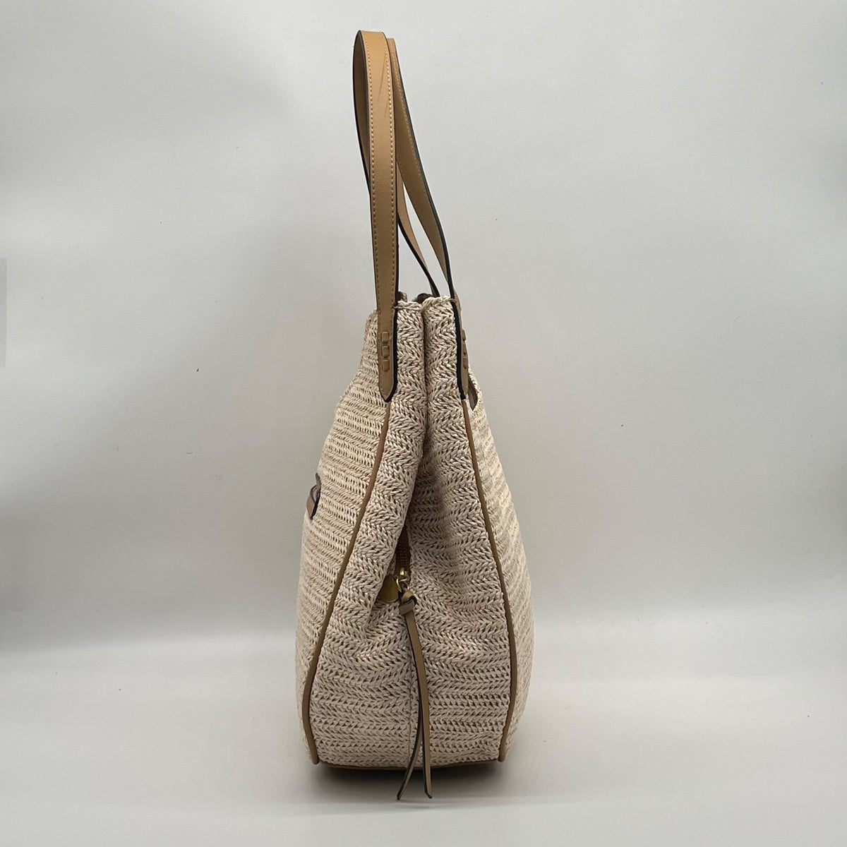 Style &amp; Co Straw Medium 4-Poster Tote