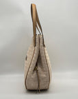 Style & Co Straw Medium 4-Poster Tote