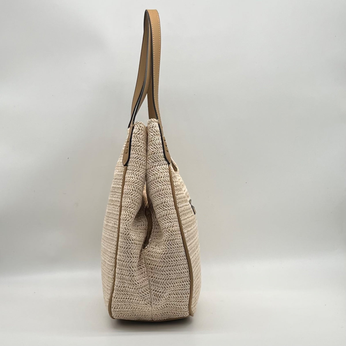 Style &amp; Co Straw Medium 4-Poster Tote
