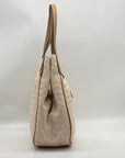 Style & Co Straw Medium 4-Poster Tote