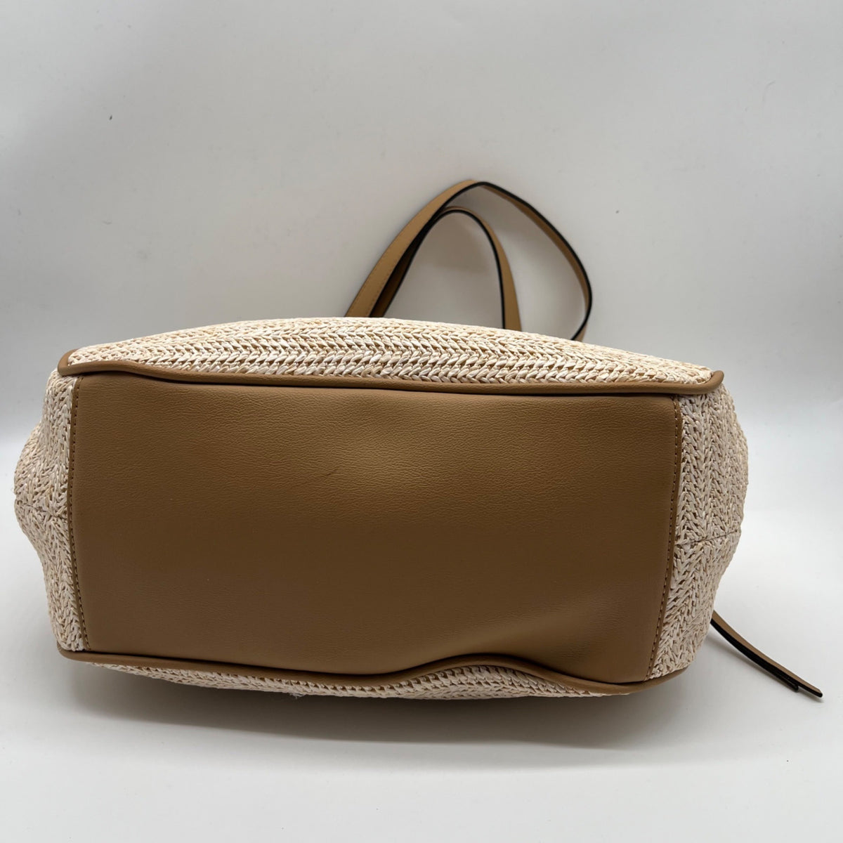 Style &amp; Co Straw Medium 4-Poster Tote