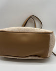 Style & Co Straw Medium 4-Poster Tote