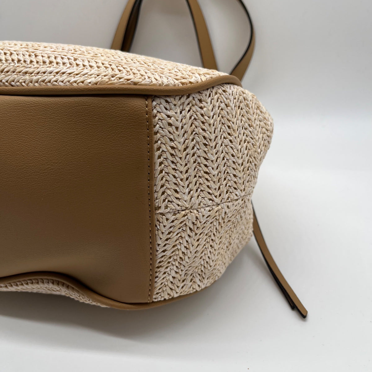 Style &amp; Co Straw Medium 4-Poster Tote
