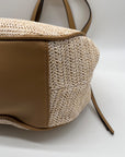 Style & Co Straw Medium 4-Poster Tote