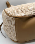 Style & Co Straw Medium 4-Poster Tote