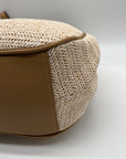 Style & Co Straw Medium 4-Poster Tote