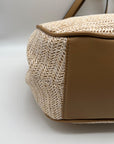Style & Co Straw Medium 4-Poster Tote