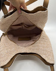 Style & Co Straw Medium 4-Poster Tote