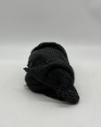 I.N.C International Concepts Black Mesh Pleated Clutch