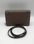 Kate Spade Purple Saffiano Leather Laurel Way Winnie Crossbody Bag