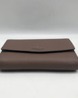 Kate Spade Purple Saffiano Leather Laurel Way Winnie Crossbody Bag
