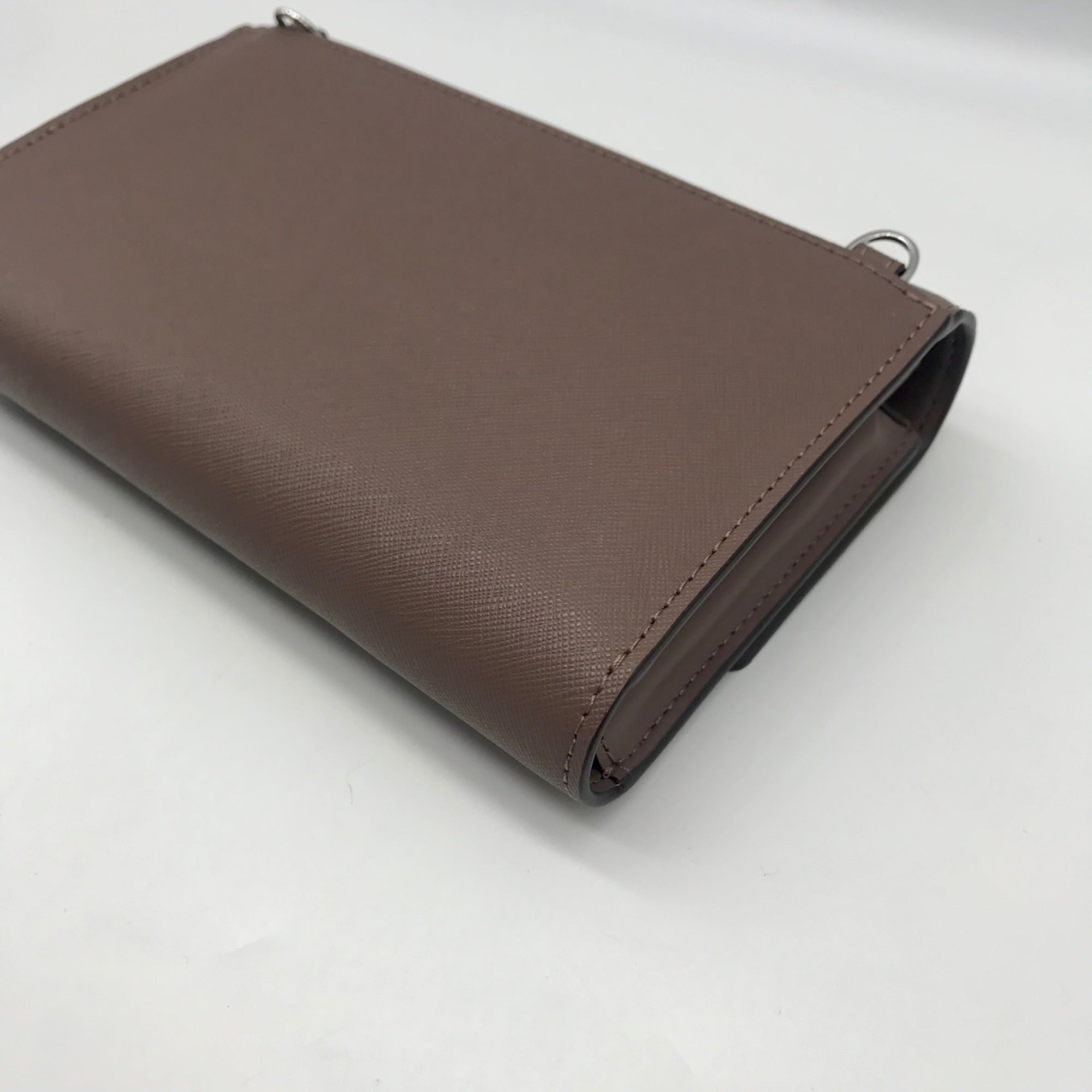 Kate Spade Purple Saffiano Leather Laurel Way Winnie Crossbody Bag