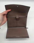 Kate Spade Purple Saffiano Leather Laurel Way Winnie Crossbody Bag