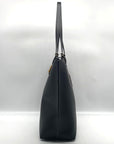 Kate Spade Katy Black Textured Leather Large Work Tote Bag - NWT