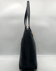 Kate Spade Katy Black Textured Leather Large Work Tote Bag - NWT