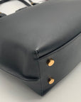 Kate Spade Katy Black Textured Leather Large Work Tote Bag - NWT