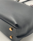 Kate Spade Katy Black Textured Leather Large Work Tote Bag - NWT