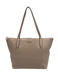 Kate Spade Light Beige Pebbled Leather Harlow Medium Tote Bag