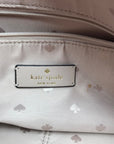 Kate Spade Light Beige Pebbled Leather Harlow Medium Tote Bag