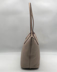 Kate Spade Light Beige Pebbled Leather Harlow Medium Tote Bag