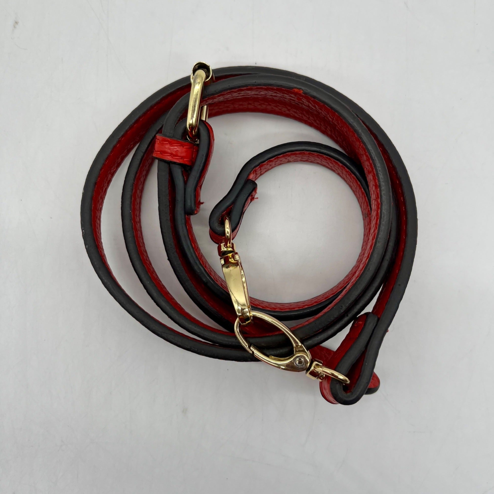 Nanette Lepore Red Drawstring Crossbody Bag