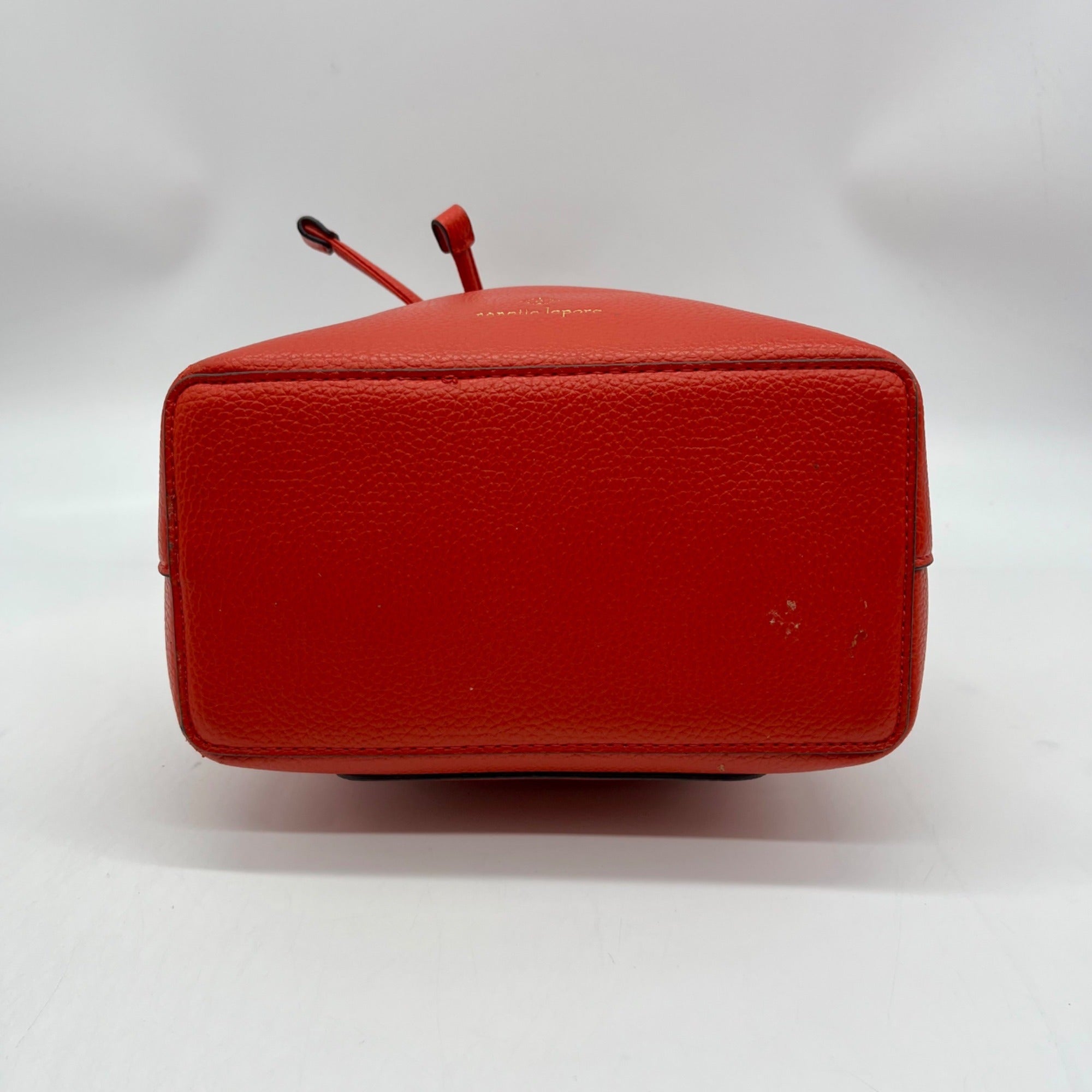 Nanette Lepore Red Drawstring Crossbody Bag