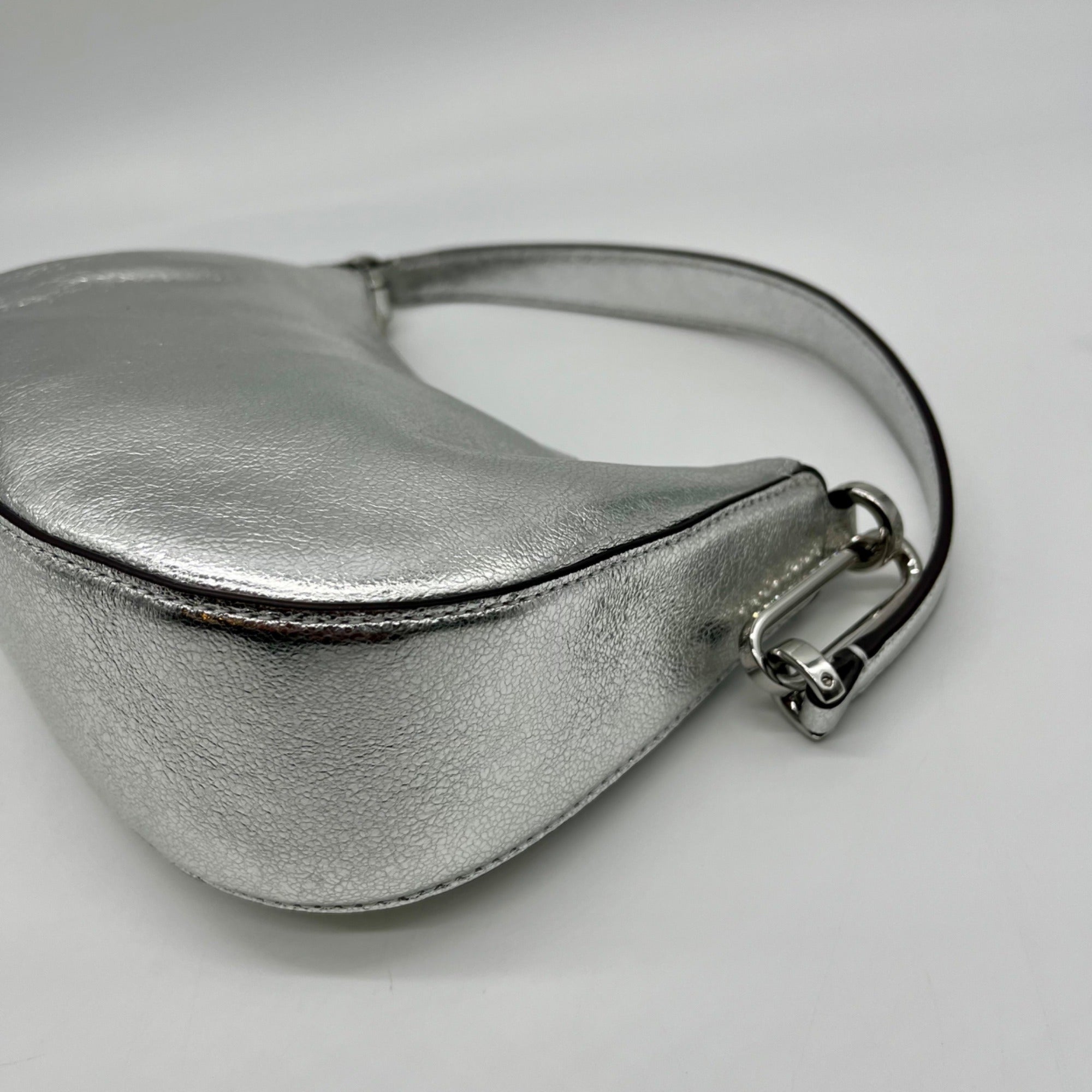 Kate Spade Silver Shoulder Bag