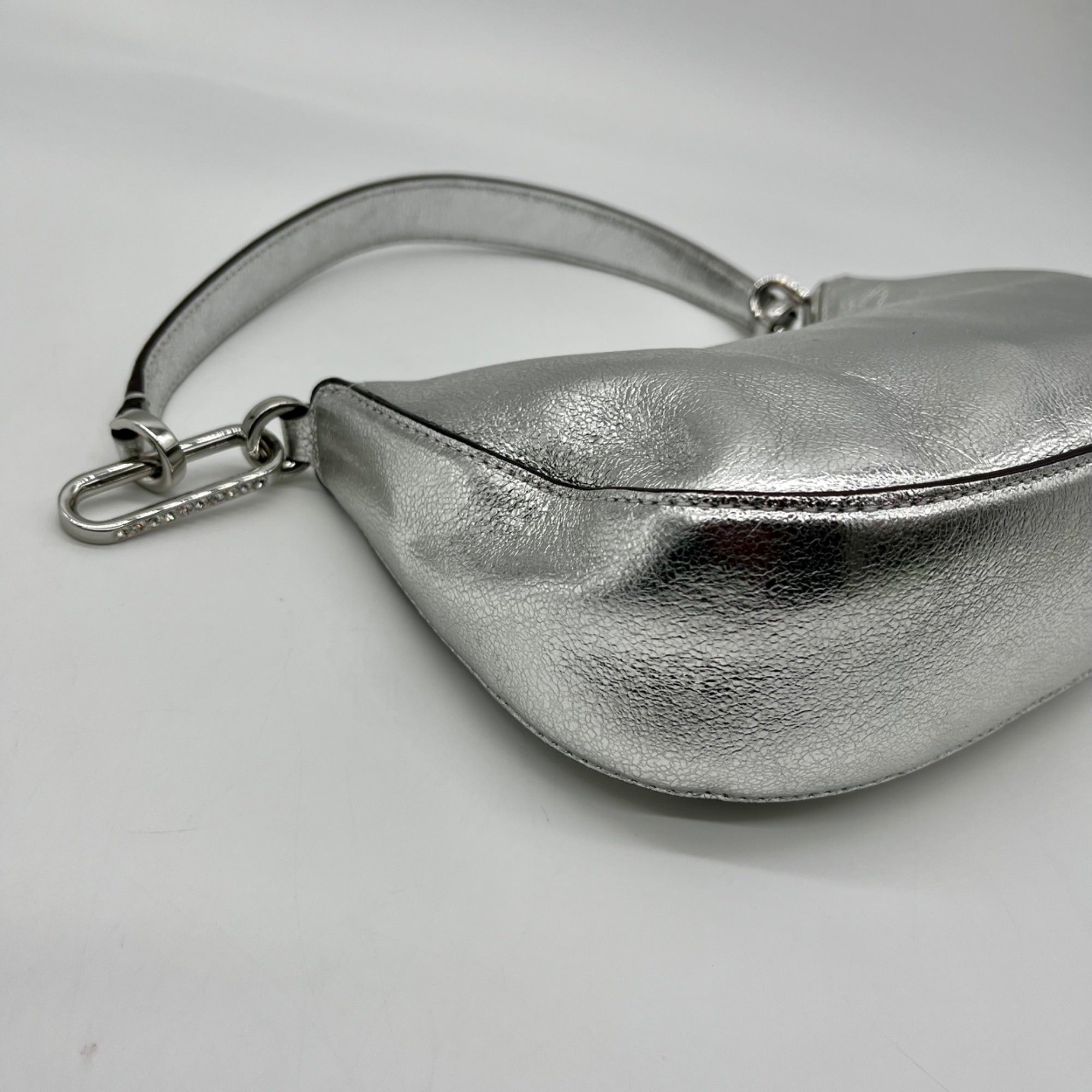 Kate Spade Silver Shoulder Bag