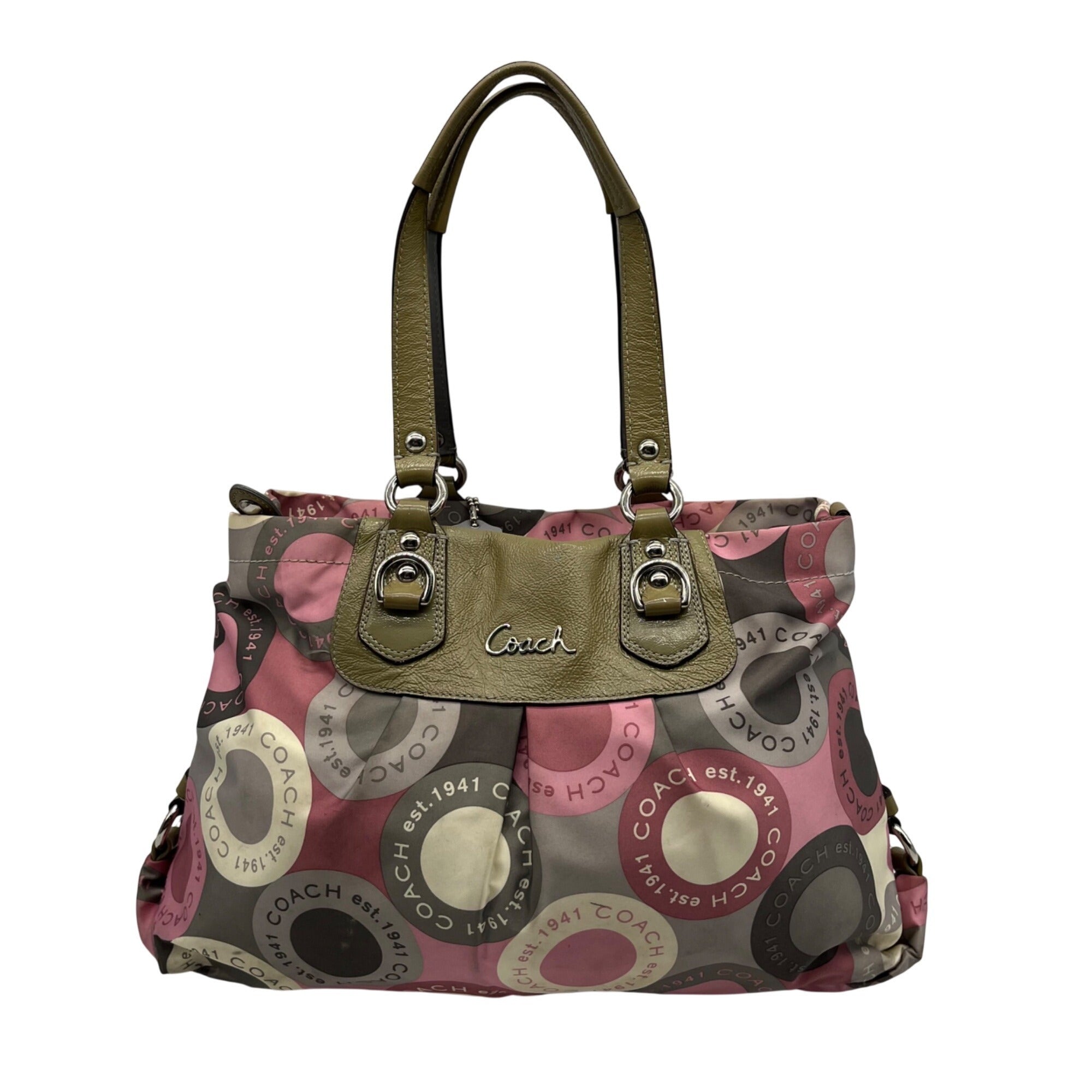 Coach Ashley Satchel Bag F15504