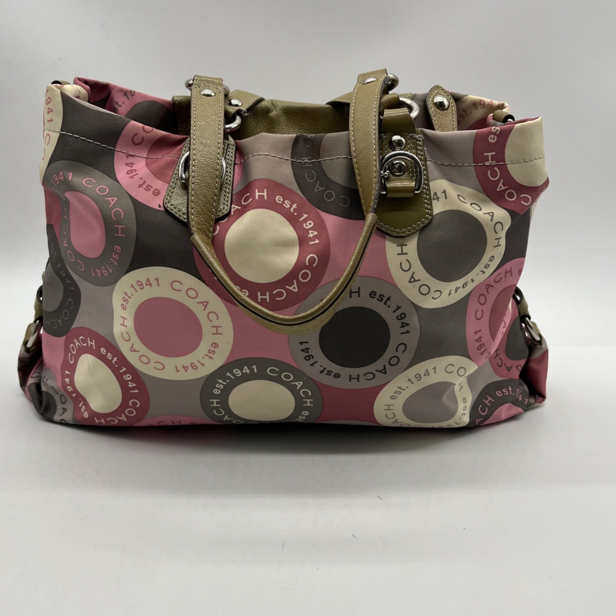 Coach Ashley Satchel Bag F15504