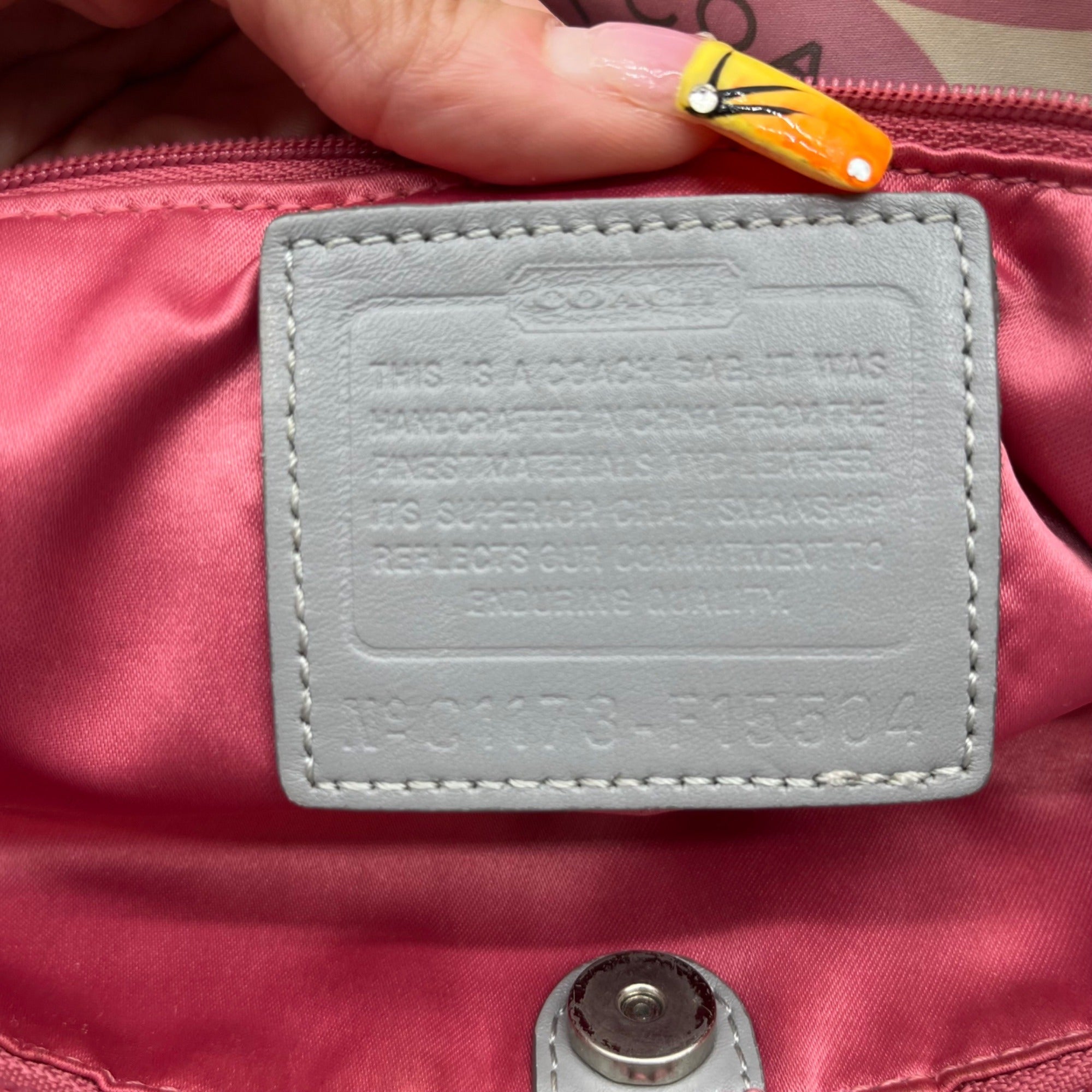Coach Ashley Satchel Bag F15504