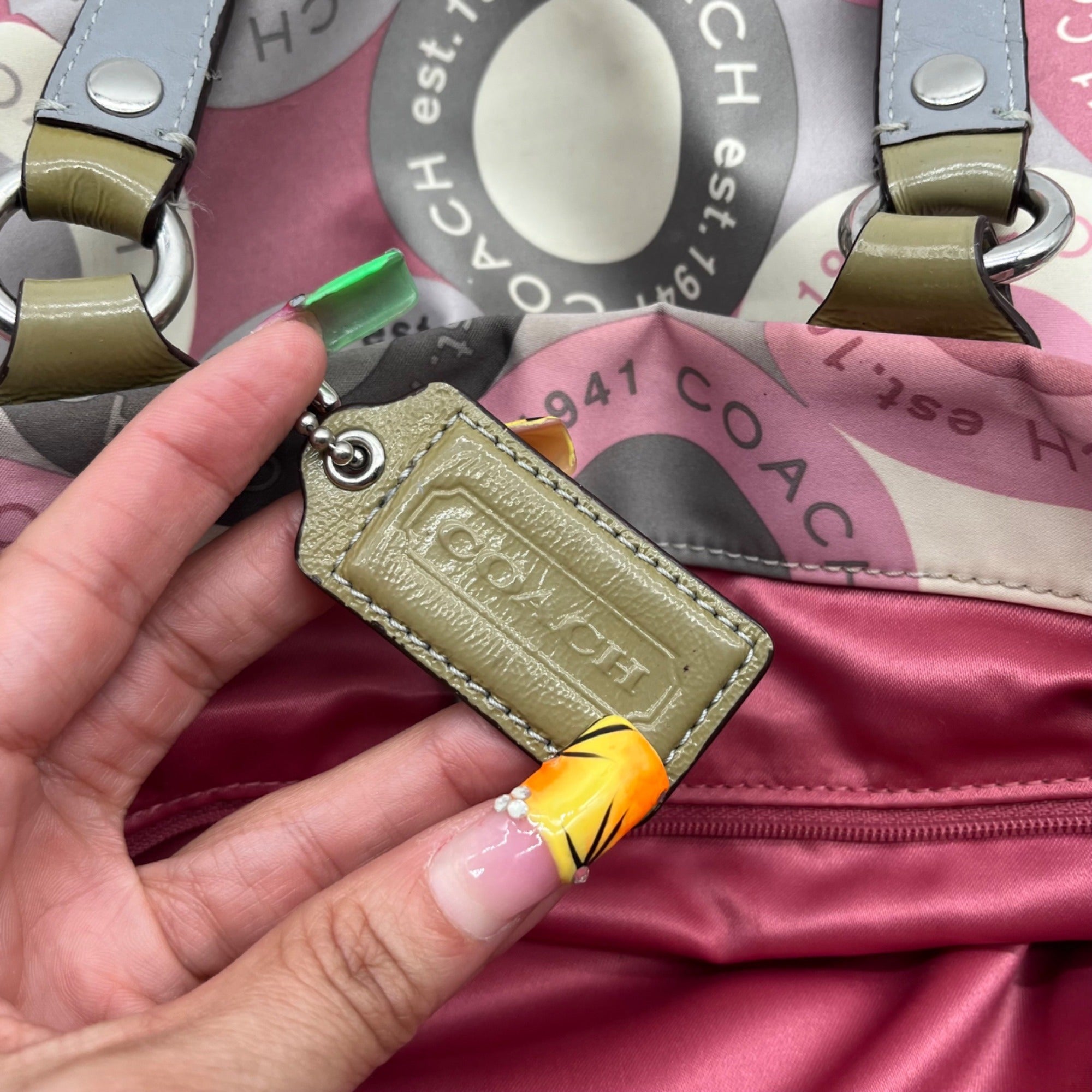 Coach Ashley Satchel Bag F15504
